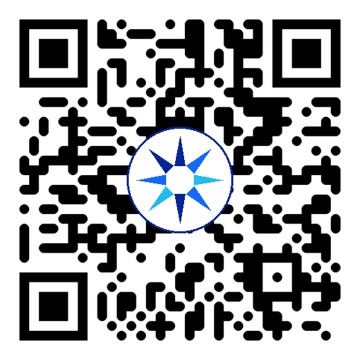 رمز QR لمكتبة المؤتمر الرقمية